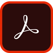 Adobe Acrobat Reader DC Logo