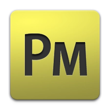 Adobe PageMaker Logo